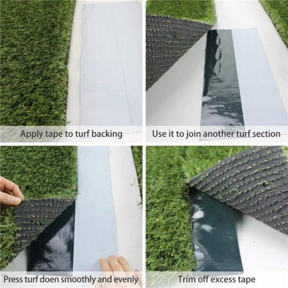Artificial Grass Self-Adhesive Seaming Turf Tape Lawn, Carpet Jointing - Picture 6 of 7